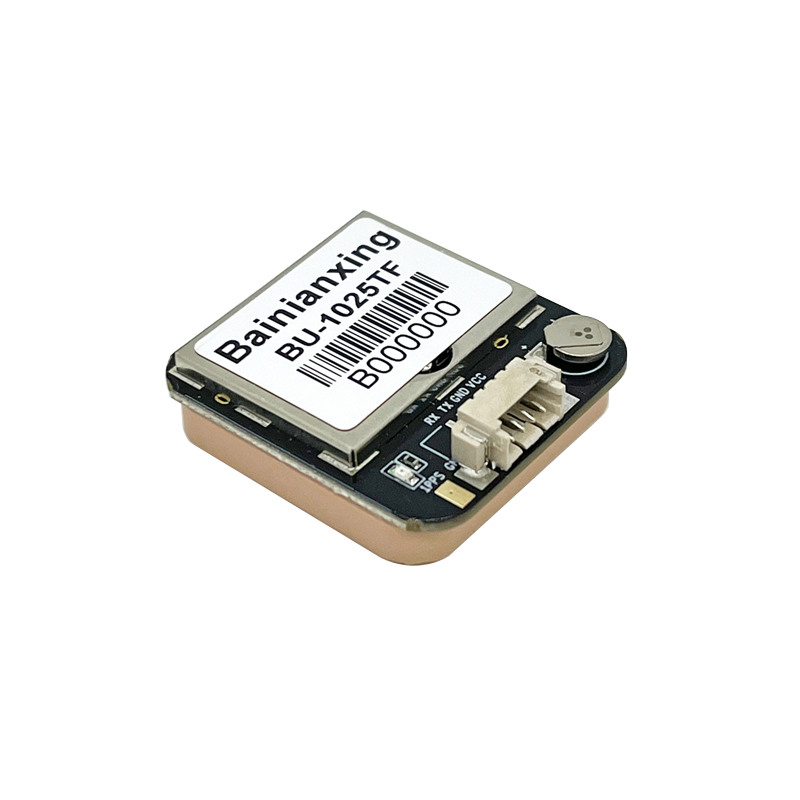BU-1025TF GNSS module with 'Bainianxing' branding on a white background